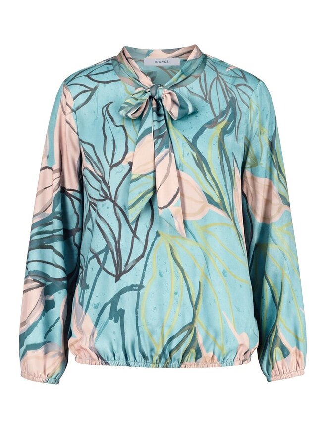 Bianca Blouse Ice Blue 85017