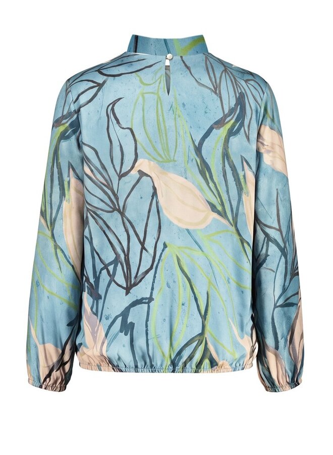 Bianca Blouse Ice Blue 85017