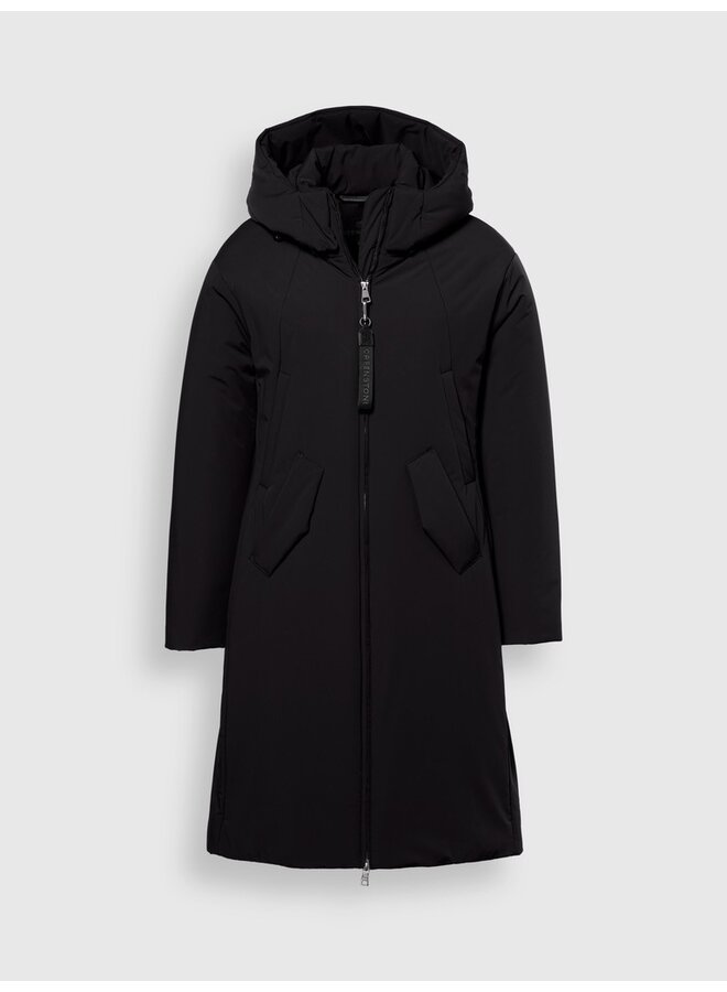 Creenstone Parka Zwart CSN0160263 Petra