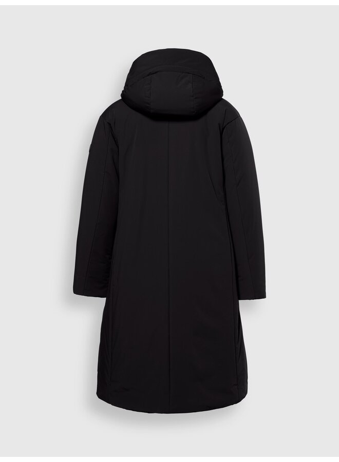 Creenstone Parka Zwart CSN0160263 Petra
