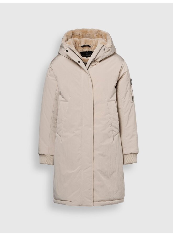 Creenstone Parka Zand CSN0760263 Vaka