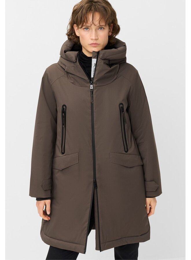 Fuchs Schmit Parka Bruin 80514-9521