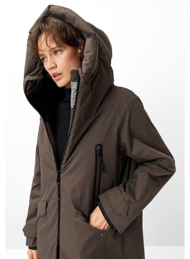 Fuchs Schmit Parka Bruin 80514-9521