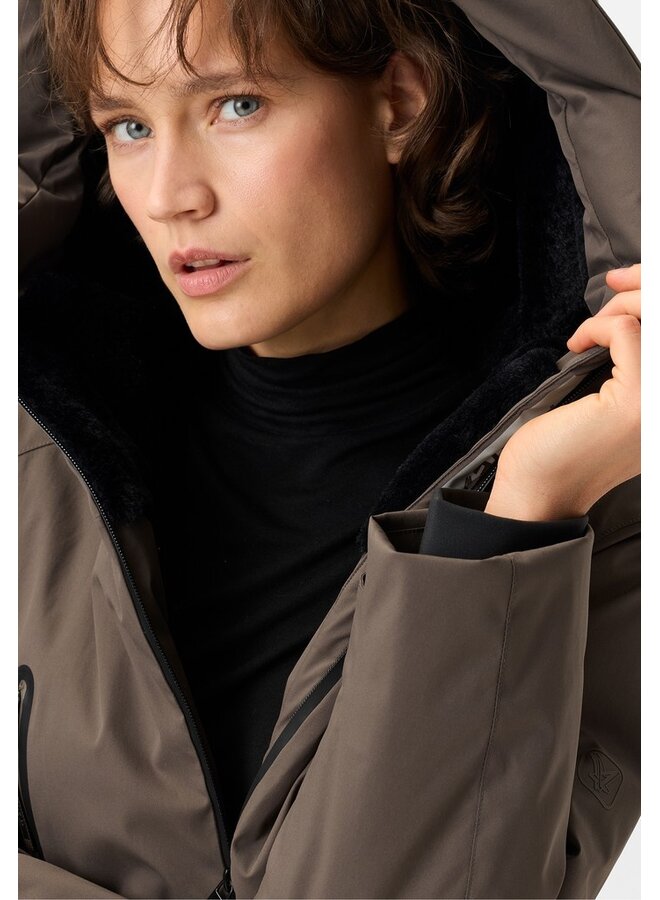 Fuchs Schmit Parka Bruin 80514-9521