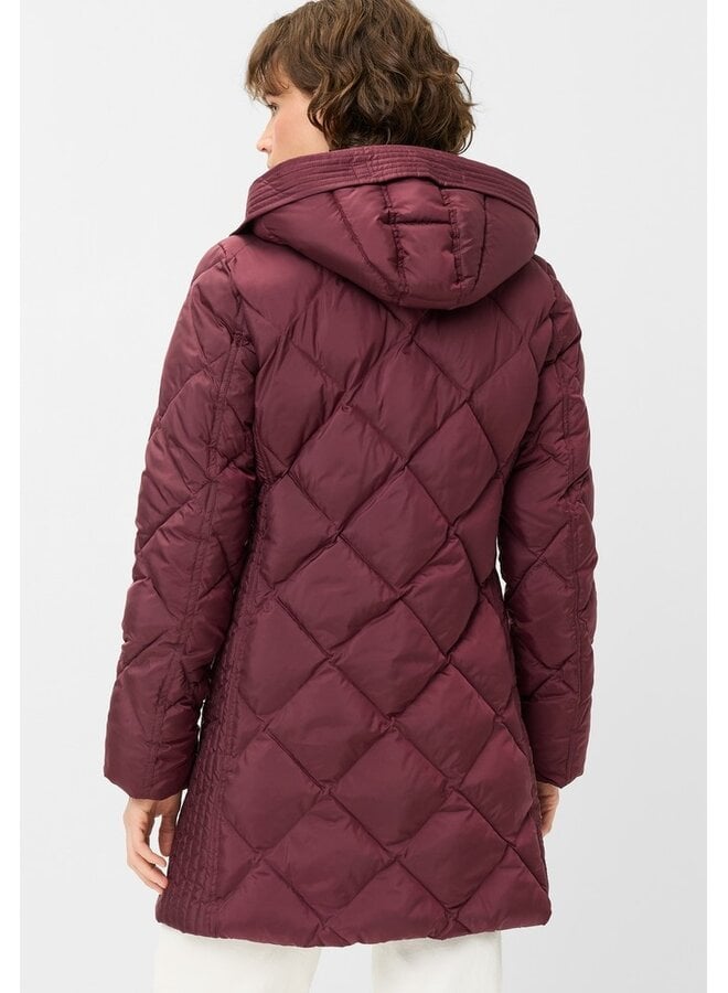 Fuchs Schmitt Parka Bourgogne 80310-5195