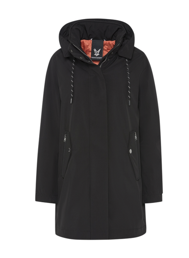 Fuchs Schmitt Parka Zwart 00506-9648