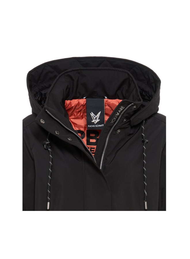 Fuchs Schmitt Parka Zwart 00506-9648