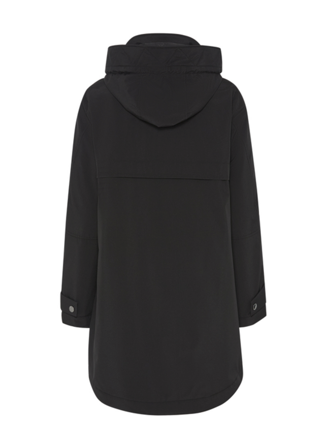 Fuchs Schmitt Parka Zwart 00506-9648
