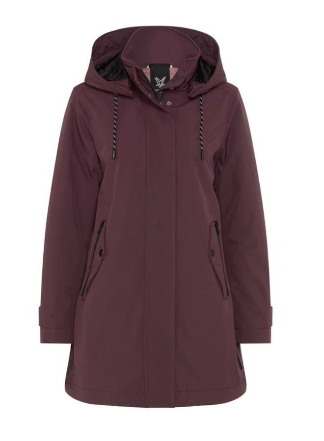 Fuchs Schmitt Parka Bourgogne 00506-9648