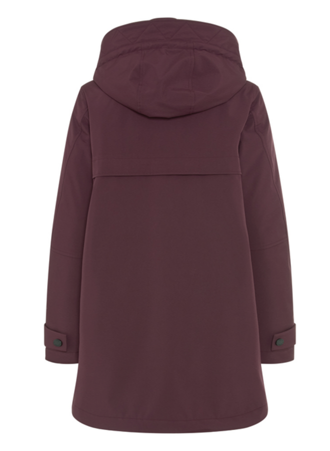 Fuchs Schmitt Parka Bourgogne 00506-9648