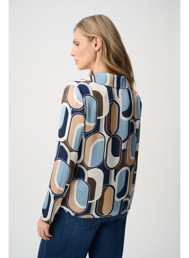 Joseph Ribkoff Blouse Blauw 263071