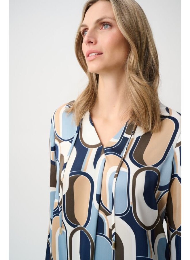 Joseph Ribkoff Blouse Blauw 263071