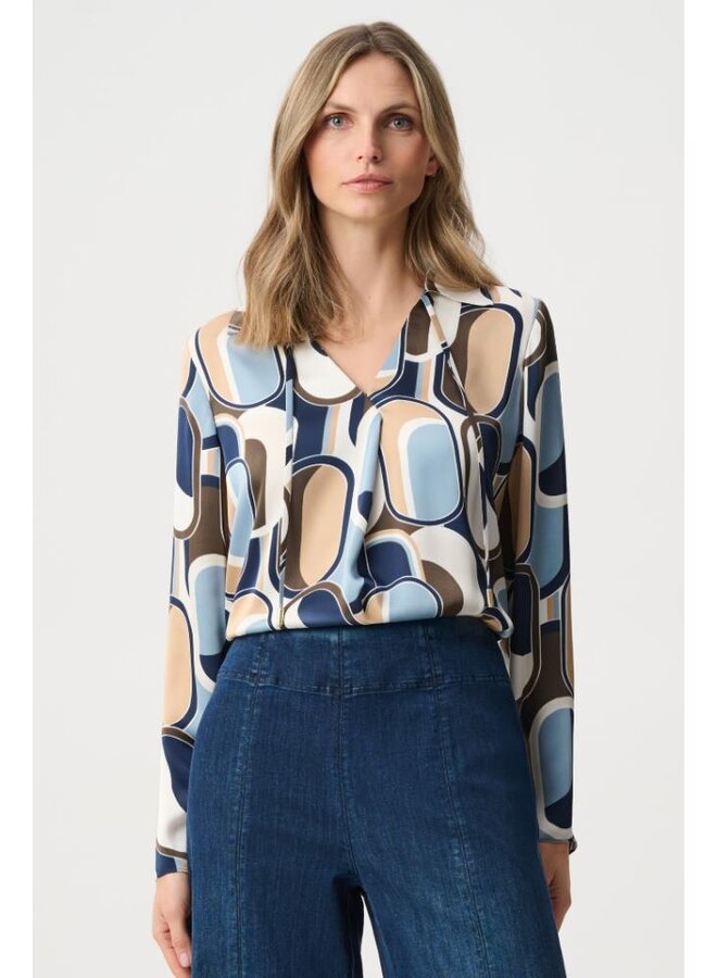 Joseph Ribkoff Blouse Blauw 263071