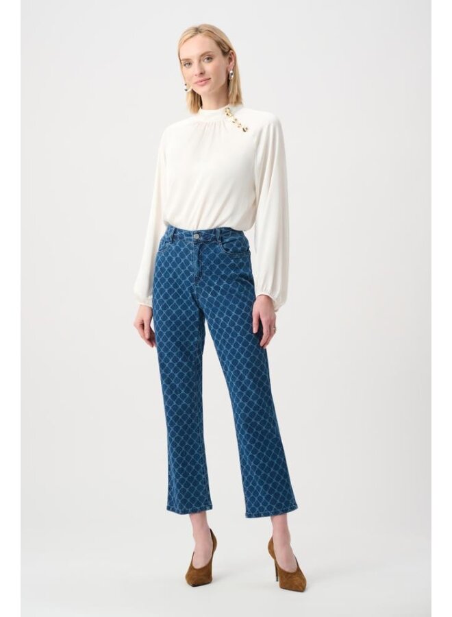 Joseph Ribkoff Jeans Blauw 263906