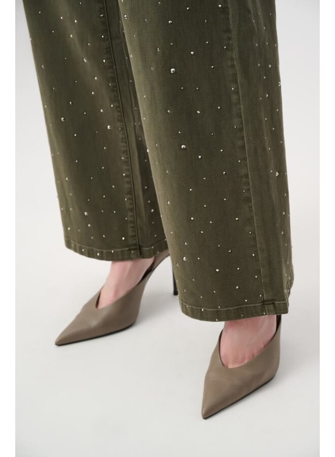 Joseph Ribkoff Jeans Khaki 262940F26