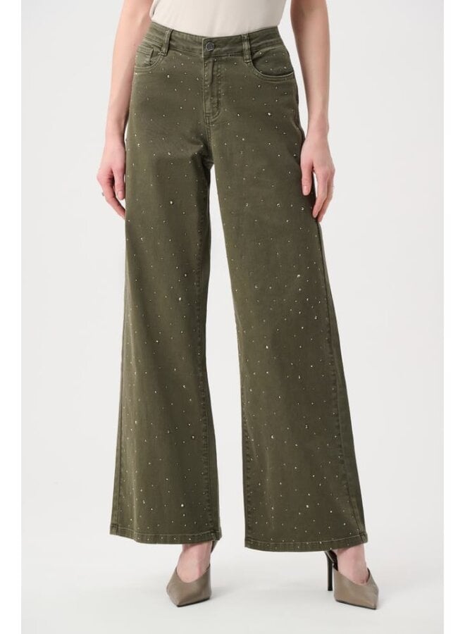 Joseph Ribkoff Jeans Khaki 262940F26