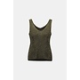 Joseph Ribkoff GlitterTop Khaki 252915F26