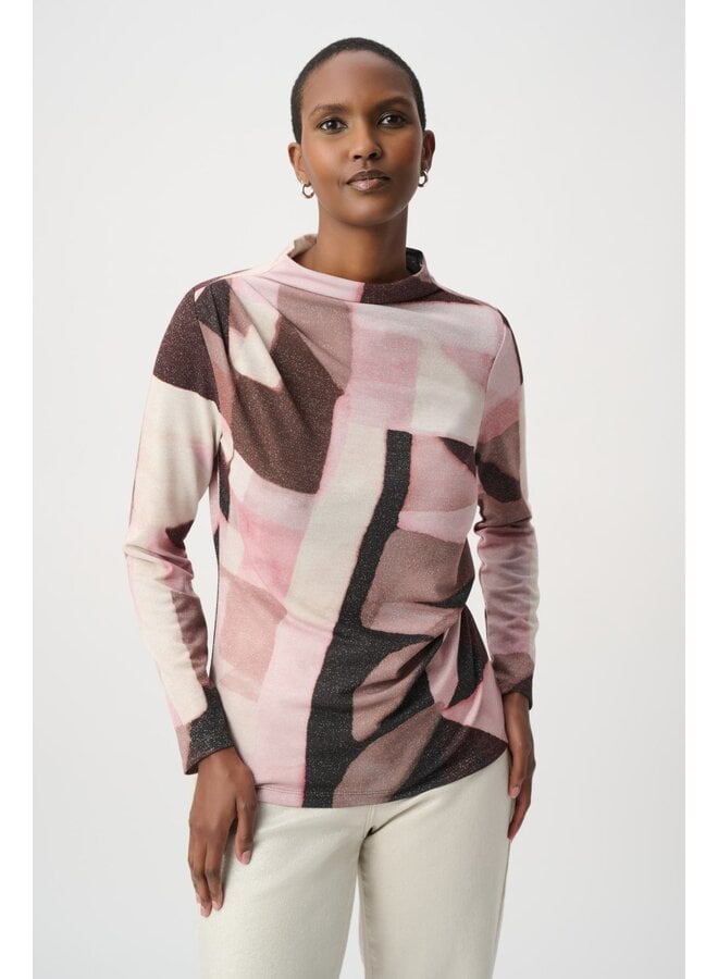 Joseph Ribkoff Pullover Rose 264205