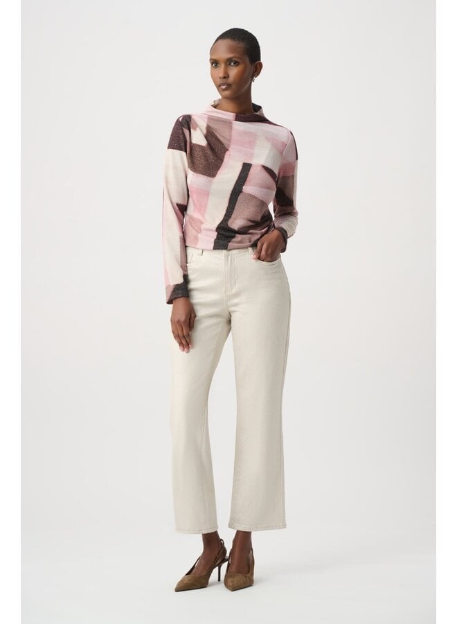 Joseph Ribkoff Pullover Rose 264205