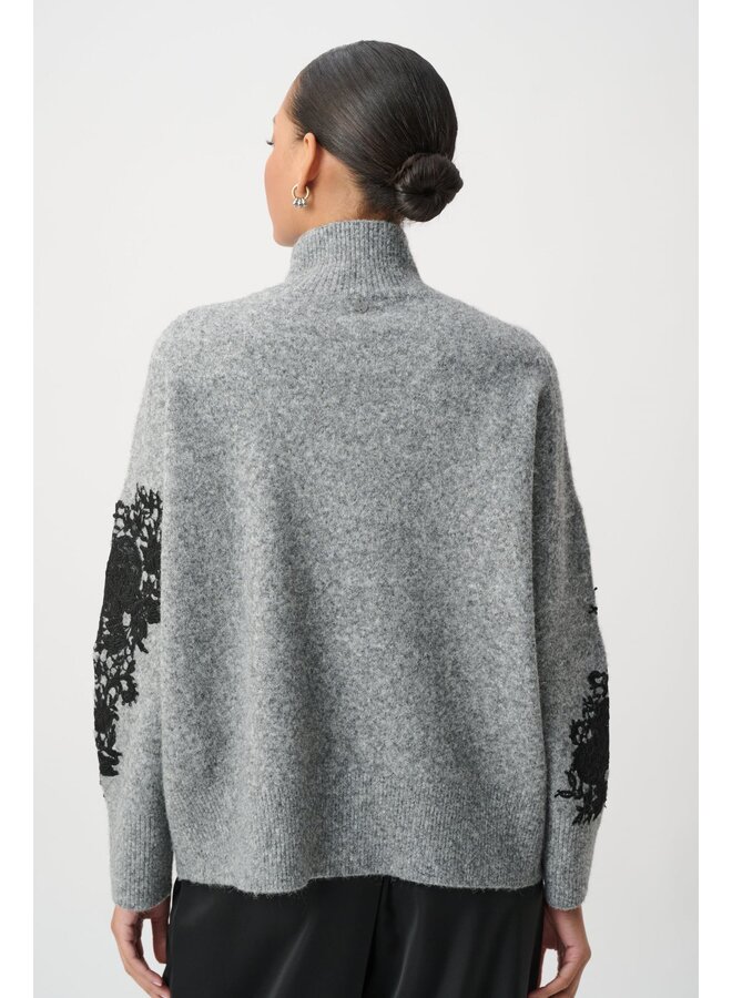 Joseph Ribkoff Pullover Grijs 264935