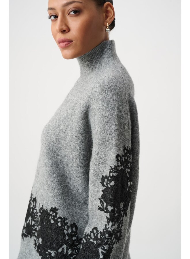 Joseph Ribkoff Pullover Grijs 264935