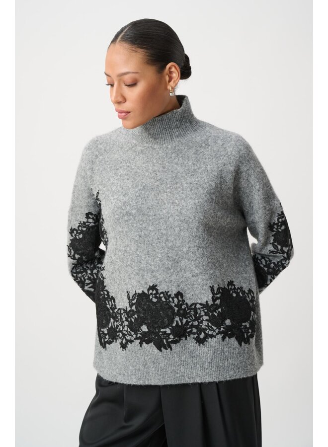 Joseph Ribkoff Pullover Grijs 264935