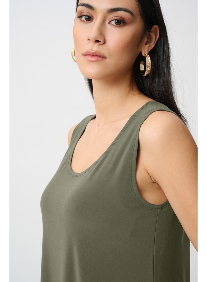 Joseph Ribkoff Top Khaki 251970F26