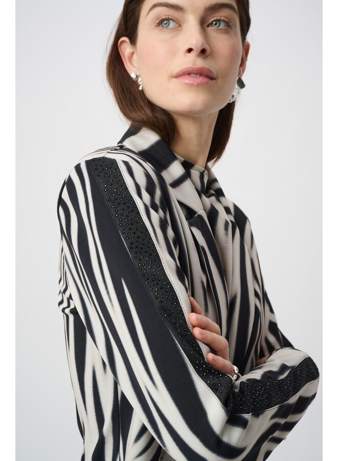 Joseph Ribkoff Blazer Zwart 264129