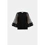 Joseph Ribkoff Top Zwart 264189