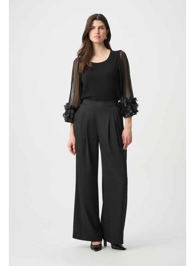 Joseph Ribkoff Top Zwart 264189