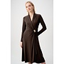 Joseph Ribkoff Jurk Bruin 263211