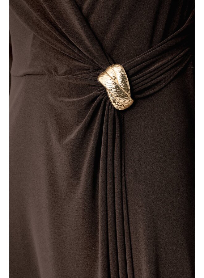Joseph Ribkoff Jurk Bruin 263211