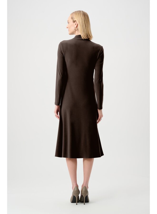 Joseph Ribkoff Jurk Bruin 263211