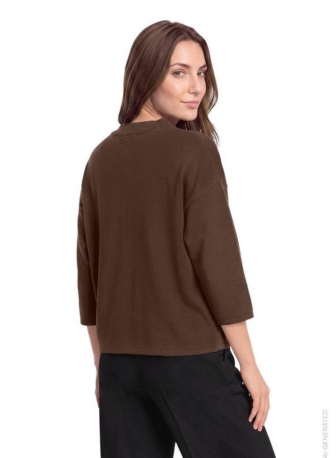 Betty Barclay Pullover Bruin 5525-2020