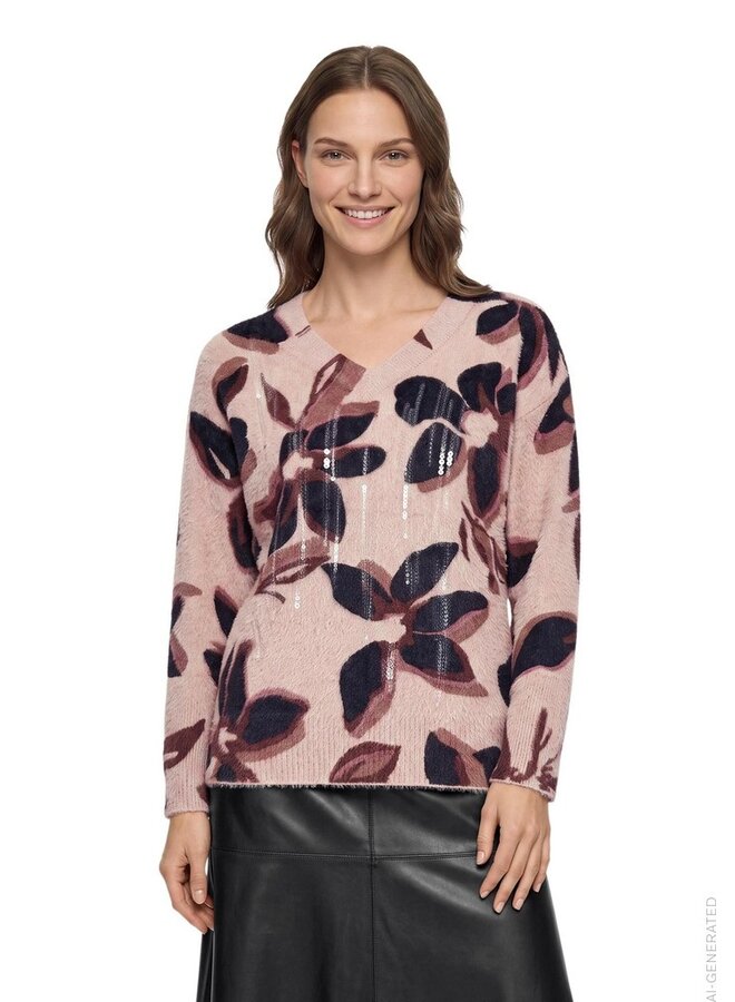 Betty Barclay Pullover Oud Roze 5533-2060
