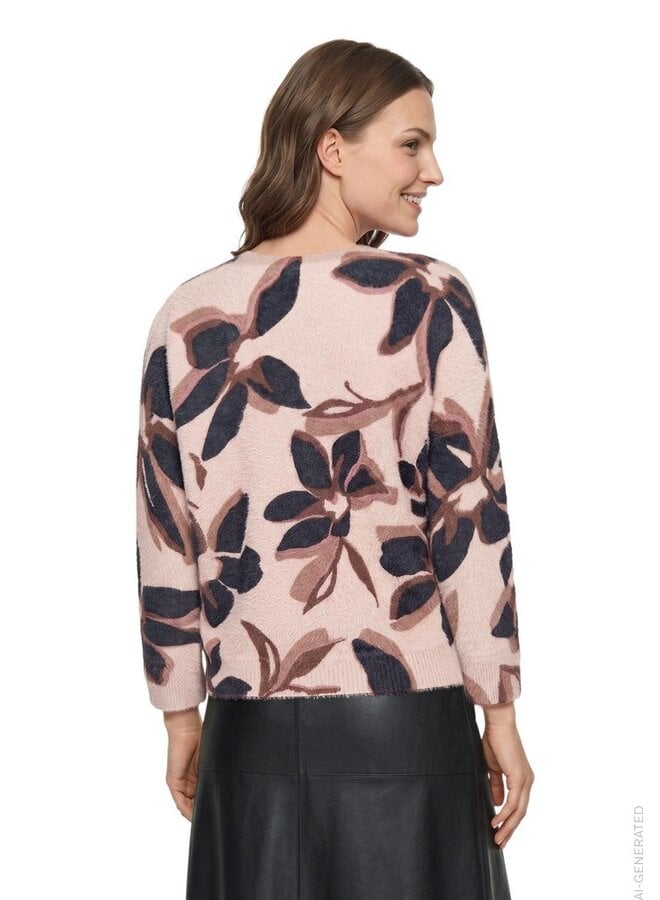 Betty Barclay Pullover Oud Roze 5533-2060