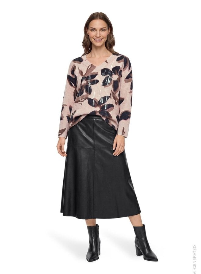 Betty Barclay Pullover Oud Roze 5533-2060