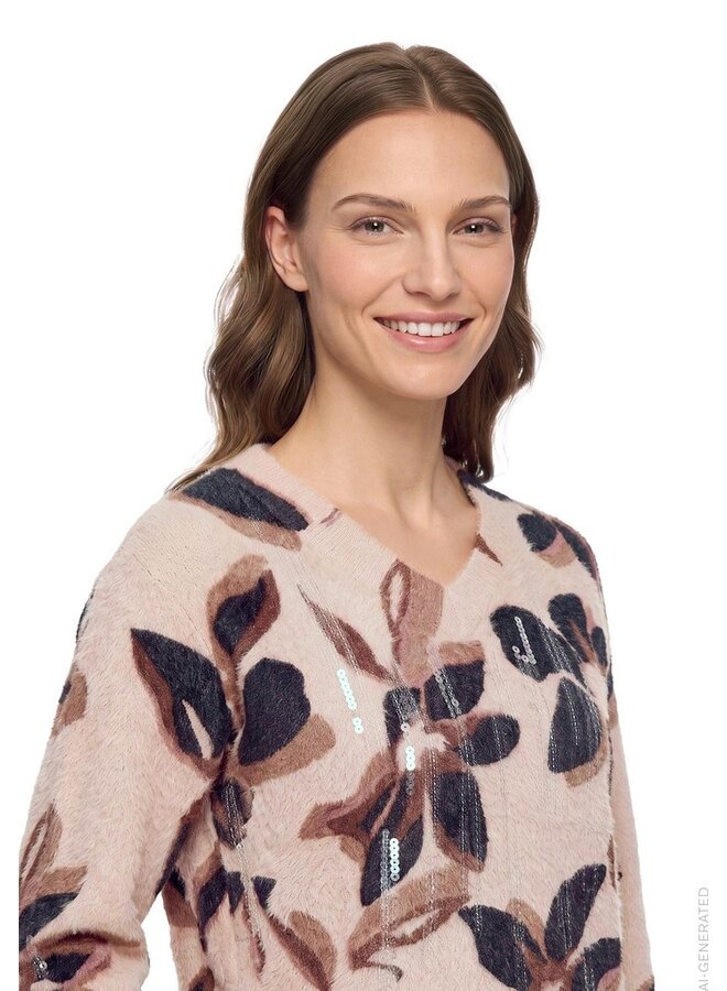 Betty Barclay Pullover Oud Roze 5533-2060