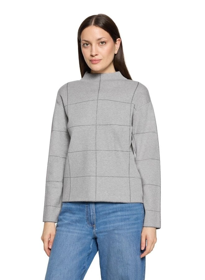 Betty Barclay Pullover Grijs 5516-2061