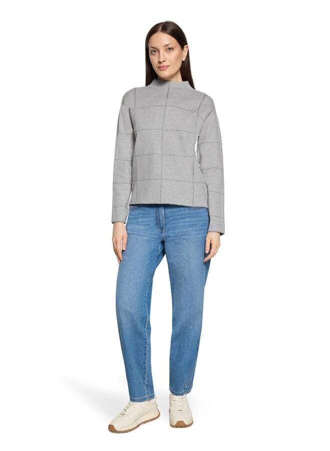 Betty Barclay Pullover Grijs 5516-2061