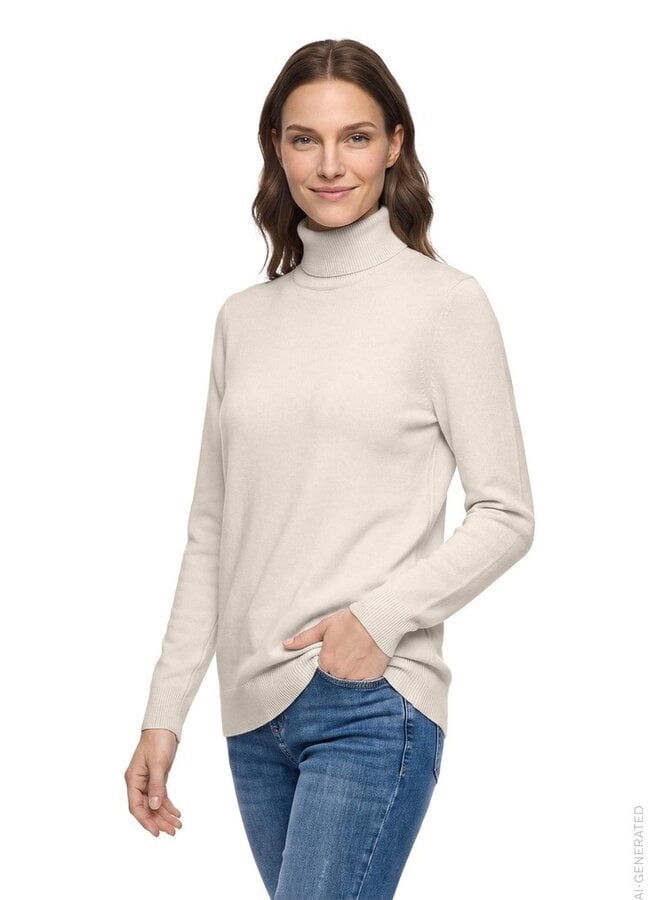 Betty Barclay Kolpullover Beige 5541-2907