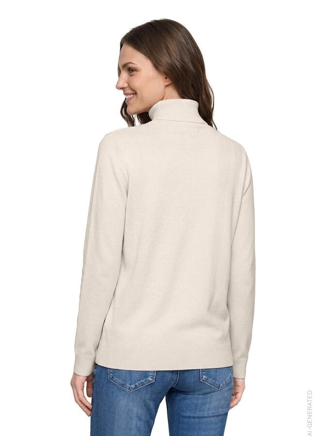 Betty Barclay Kolpullover Beige 5541-2907