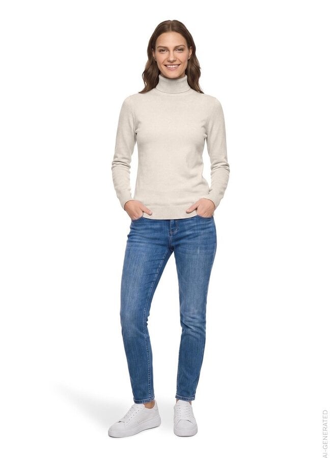 Betty Barclay Kolpullover Beige 5541-2907