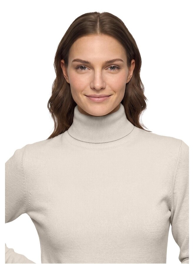 Betty Barclay Kolpullover Beige 5541-2907