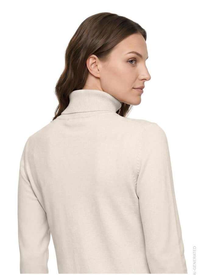 Betty Barclay Kolpullover Beige 5541-2907