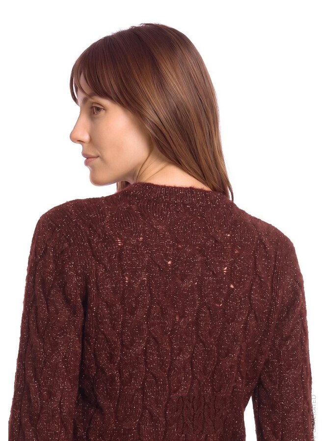 Betty & Co Pullover Roodbruin