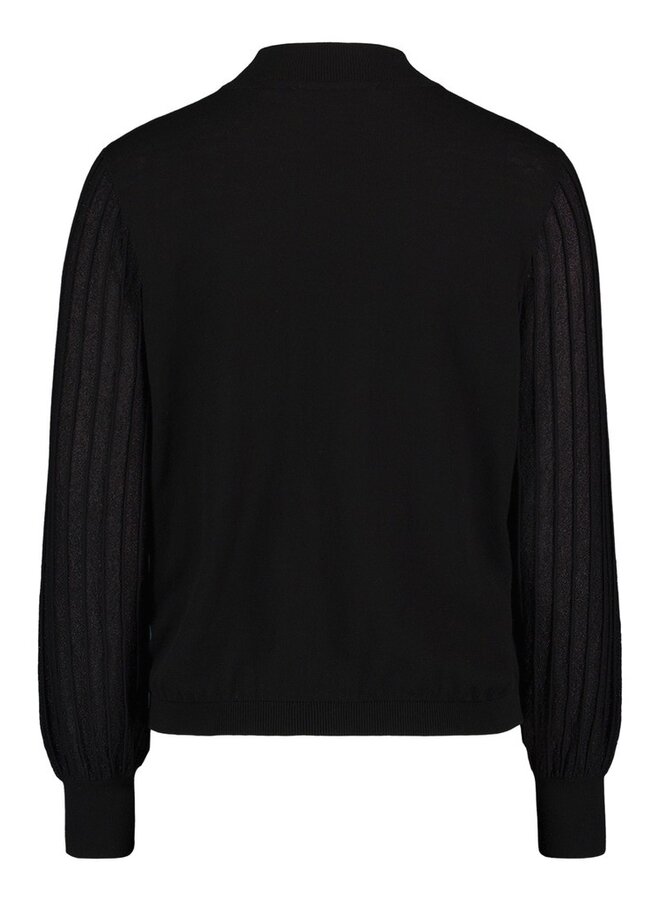 Betty & Co Pullover Zwart