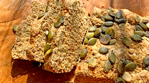 Pompoen-boekweitbrood