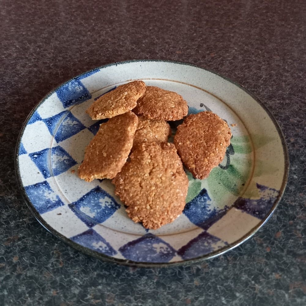 Boekweitvlokken koekjes