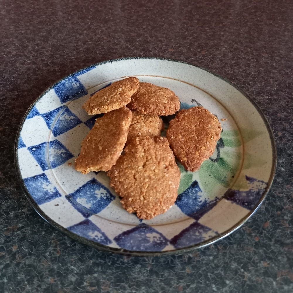 Mueslikoekjes